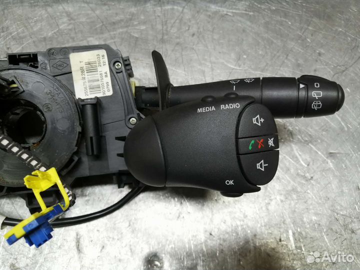 Рено дастер duster шлейф подрулевой в Сборе