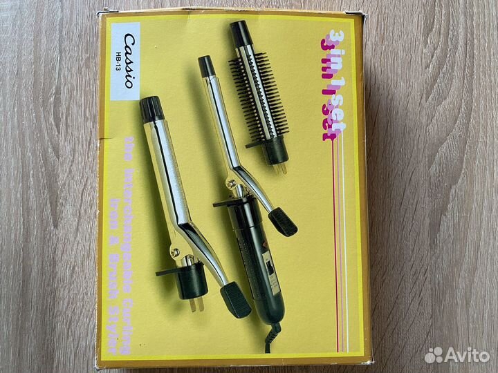 Щипцы для завивки волос