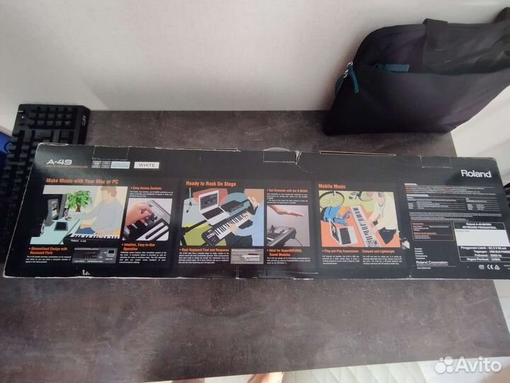 Roland a49 Midi клавиатура