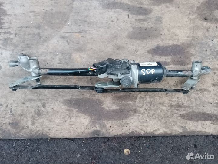 Трапеция дворников на Киа Соренто 2016 год