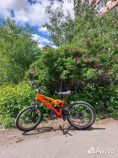 Велосипед скоростной подростковый