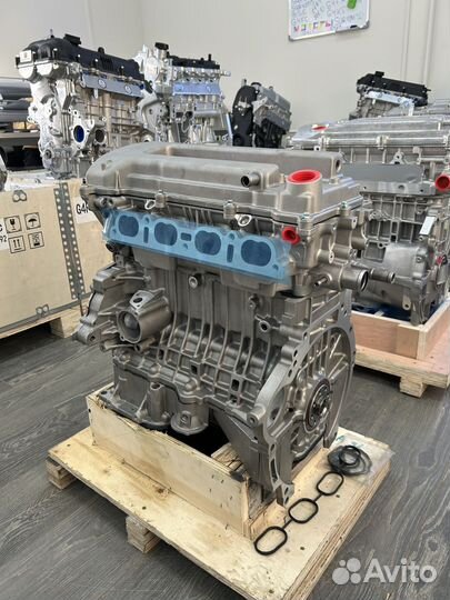 Двигатель Новый 1ZZ FE 1.8 Avensis