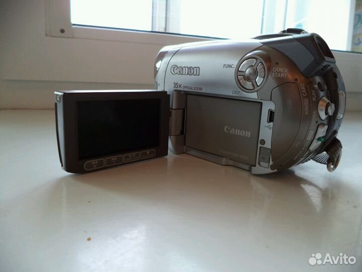 DVD Видео камера Canon