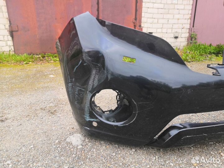 Передний бампер Land cruiser prado 2014