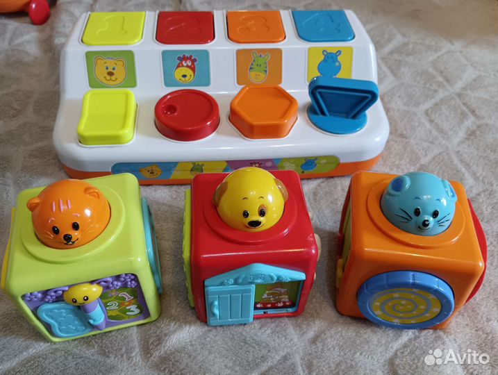 Развивающие игрушки