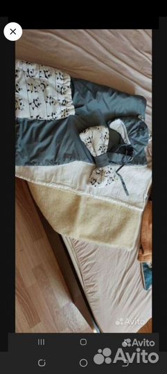 Детский конверт на выписку