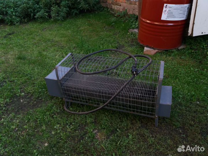 Обогреватель электрический бу