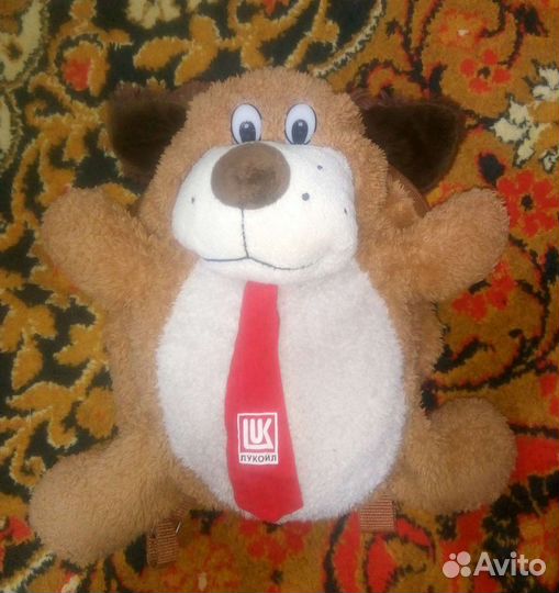 Щенок-рюкзак