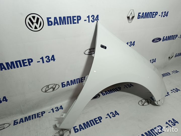 Крыло переднее правое renault logan sandero 2