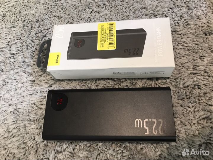 Пауэрбанки Baseus 20000 Dexp 10000