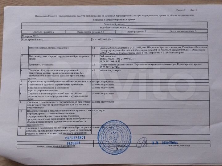 Участок 15 сот. (ИЖС)