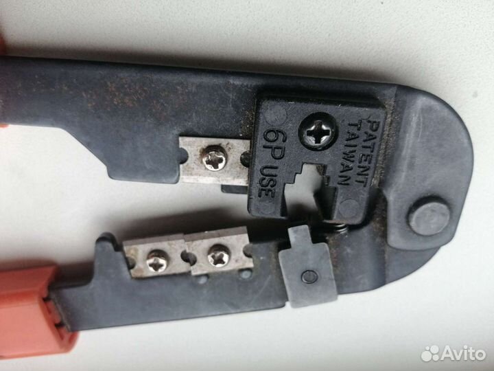 Клещи обжимные