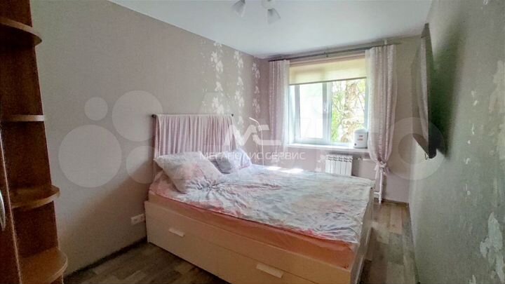 2-к. квартира, 49,6 м², 2/5 эт.