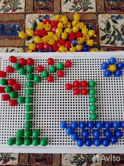 Мозаика детская пластмассовая