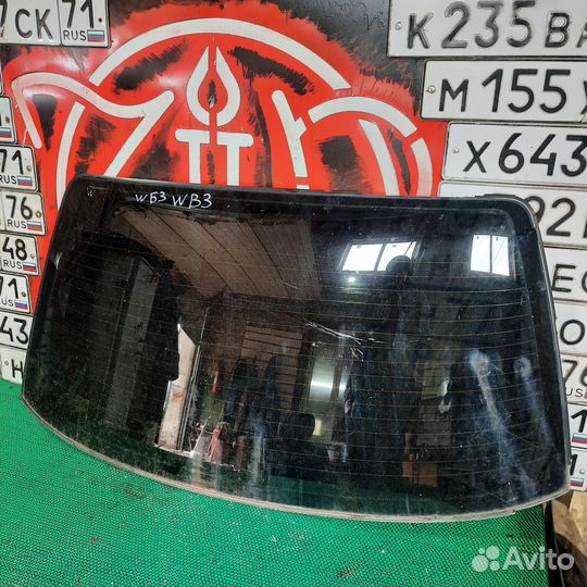 Заднее стекло Volkswagen passat b3
