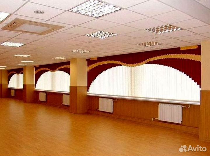 Жалюзи вертикальные