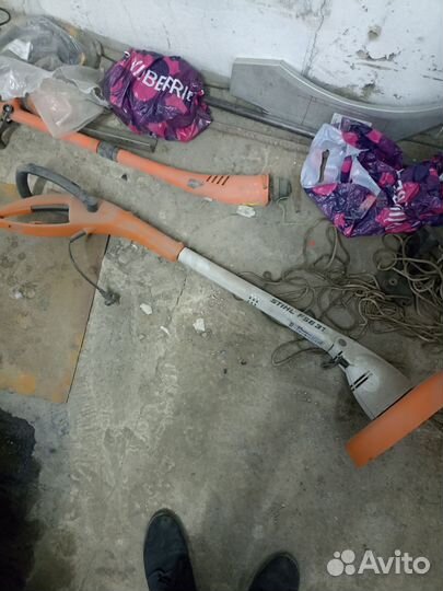 Stihl fse31 триммер электрический