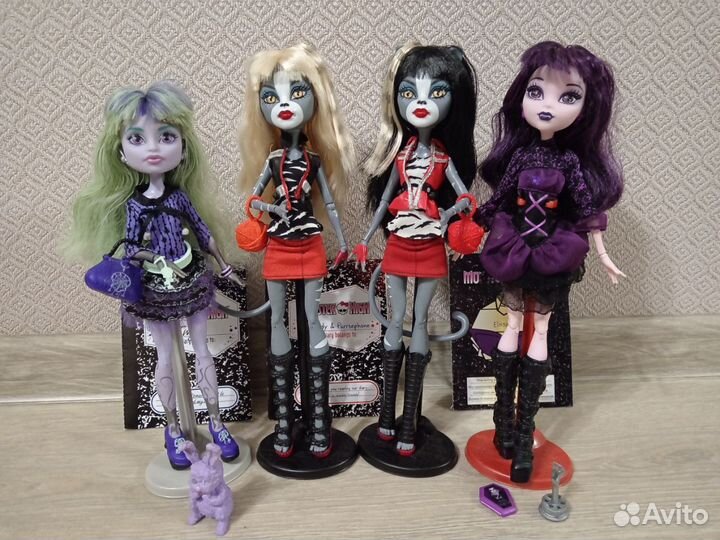 Куклы Монстер Хай