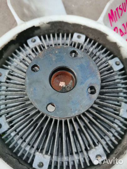 Вискомуфта в сборе Mitsubishi Pajero 6G72 6G74 6G7