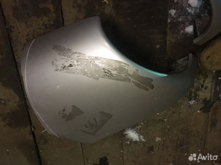 Срез передних крыльев мерседес w210 оригинал