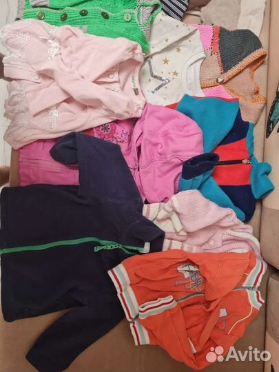 Одежда для девочки пакетом