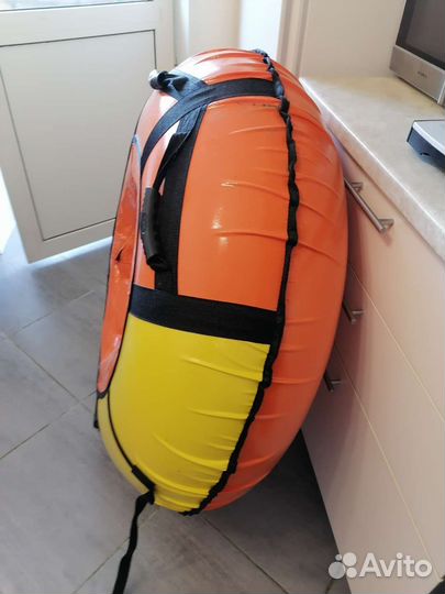 Тюбинг ватрушка 110 см