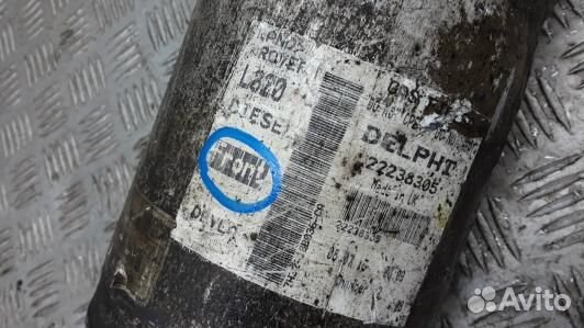 Стойка передняя левая land rover range rover sport