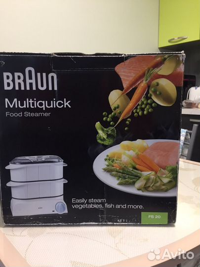 Пароварка braun