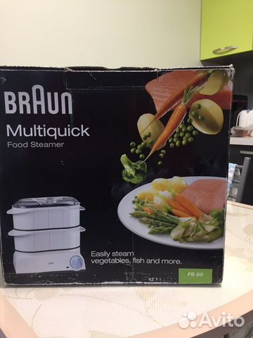 Пароварка braun