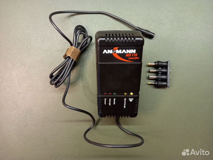 Зарядное устройство Ansmann ACS-110