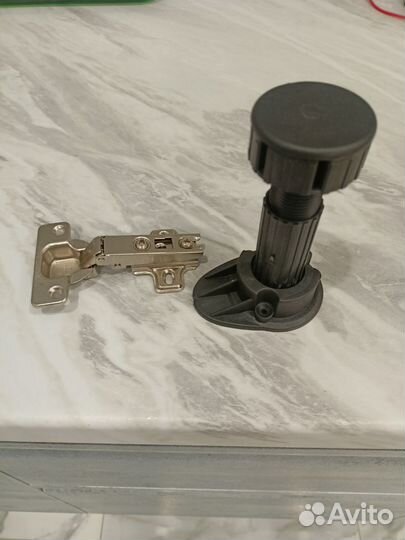 Ножки и шарниры для кухни