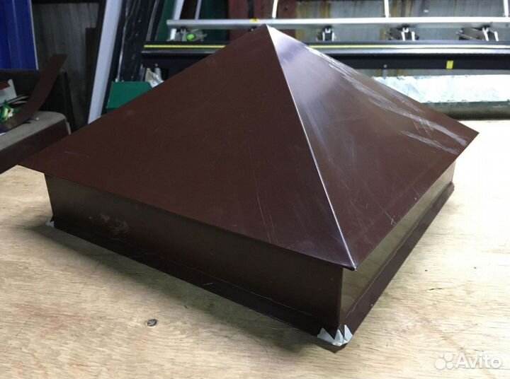 Дымоходный колпак на трубу