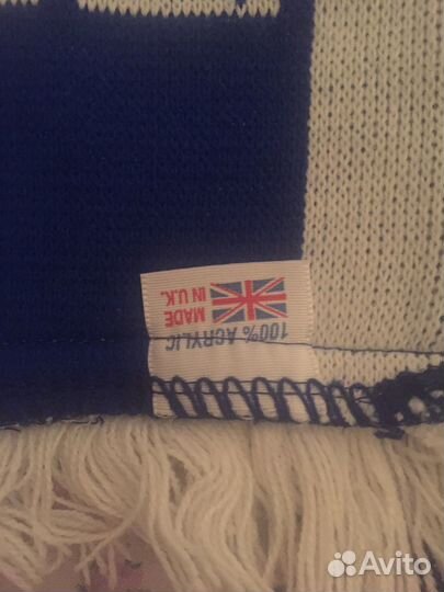 Футбольные шарфы