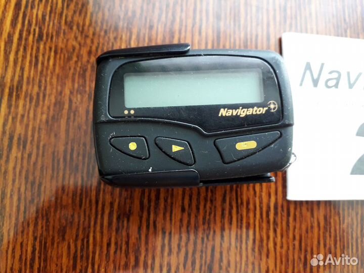 Двухстрочный текстовый пейджер Navigator