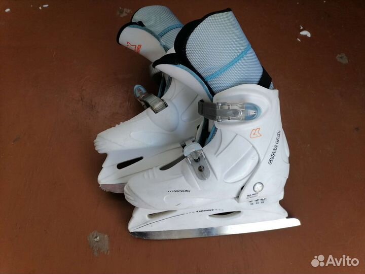 Коньки для девочки