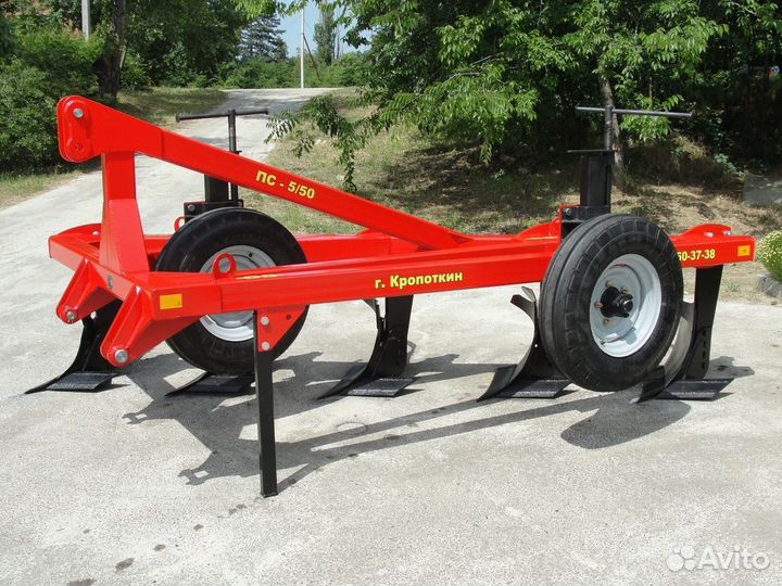 Плуг ИП Сергиенко А.Г. ПС-5-50, 2023