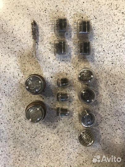 Радиолампы индикаторы