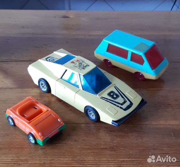 Машинки и игрушки СССР