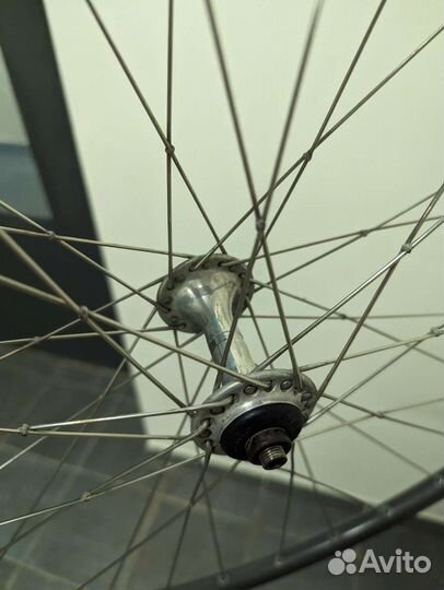 Переднее колесо шоссе fix campagnolo mavic