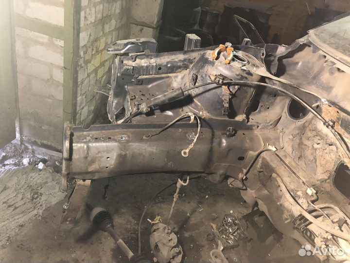 Четверть передняя правая Mazda 3 BK седан