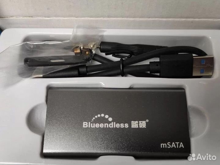 Внешний корпус для диска msata SSD USB 3