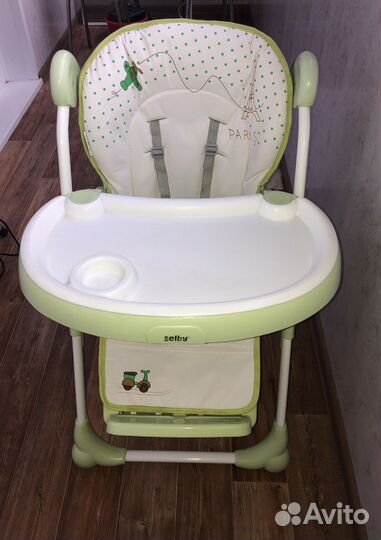 Стульчик для кормления Selby