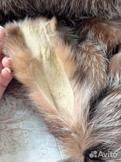 Шапка ушанка натуральный мех Avenue