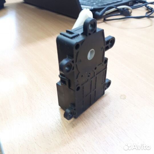 Мотор привод климат контроля печки лачетти 9643331