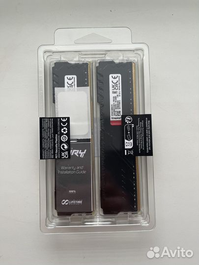 Оперативная память ddr4 16gb 3200 Kingston