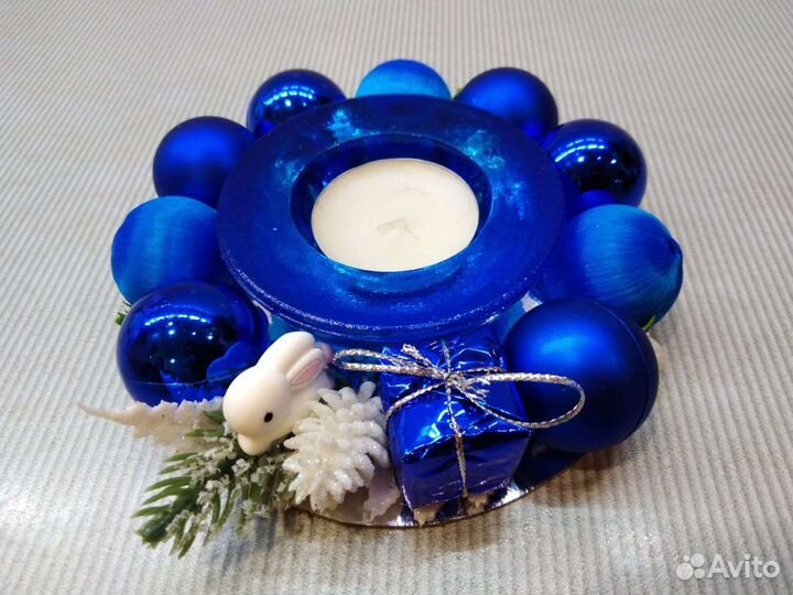 Подсвечник праздничный