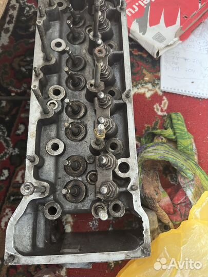 Гбц ваз 2107 инжектор