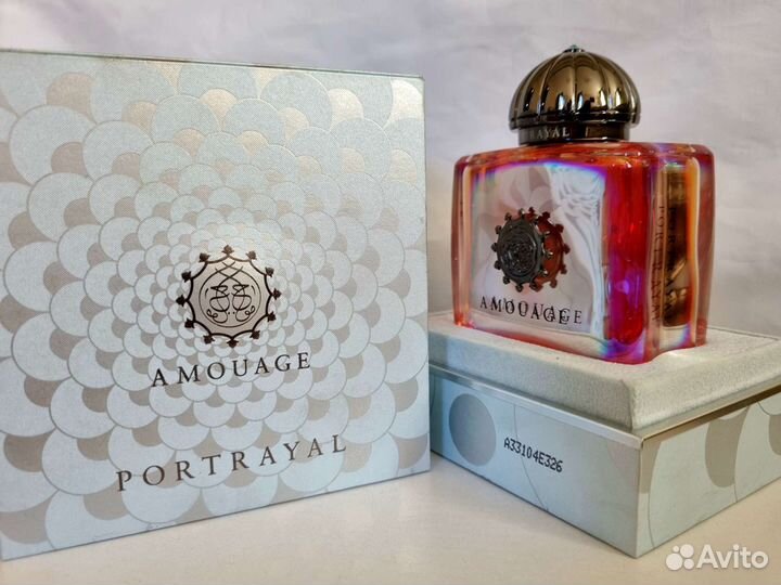 Распив 3мл. Amouage Portrayal Woman Оригинал