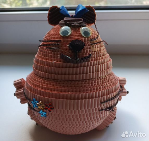 Статуэтка кошка