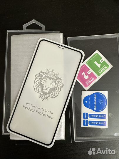 Защитное стекло iPhone 11 pro max